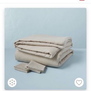 3pc Full/Queen Linen
Blend Comforter Set
Twilight Taupe - Hearth...